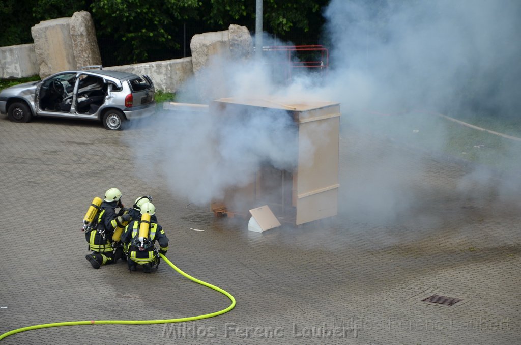 Tag der Offenen Tuer BF Koeln Weidenpesch Scheibenstr P606.JPG